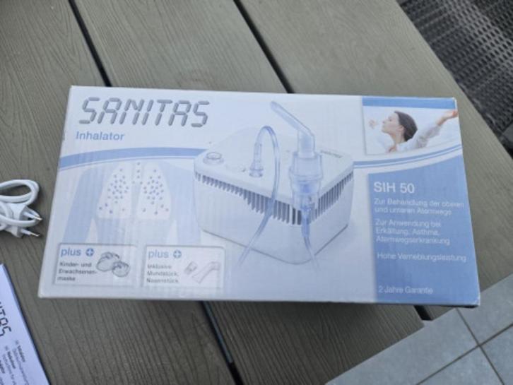 Nieuw Sanitas SIH 21 Inhalator met verneveltechnologie..., Diversen, Verpleegmiddelen, Nieuw, Ophalen of Verzenden