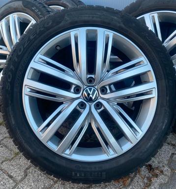 19” Originele VW Tiguan Auckland Velgen TPMS + Winterbanden beschikbaar voor biedingen