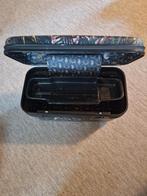 Hardcase beautycase, Sieraden, Tassen en Uiterlijk, Beautycases, Overige kleuren, Ophalen of Verzenden, Zo goed als nieuw, Met slot