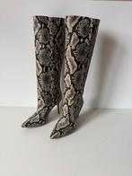 Nikkie Laarzen Maat 39 Slangenprint, Hoge laarzen, Overige kleuren, Ophalen of Verzenden, Zo goed als nieuw