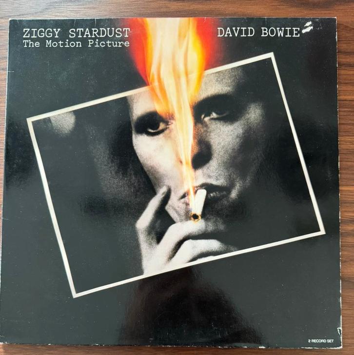 David Bowie – Ziggy Stardust - The Motion Picture, Cd's en Dvd's, Vinyl | Rock, Zo goed als nieuw, Poprock, 12 inch, Ophalen of Verzenden