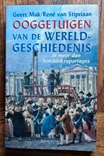 Ooggetuigen Van De Wereldgeschiedenis, Ophalen of Verzenden, Nieuw, Geert Mak & v Stipriaan