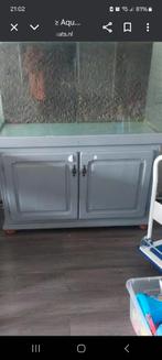 Aquarium 120x60c50cm met kast, Dieren en Toebehoren, Vissen | Aquaria en Toebehoren, Ophalen, Leeg aquarium