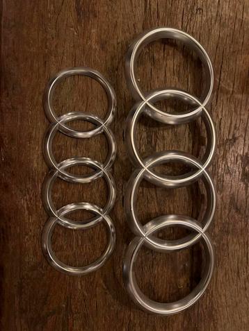 Audi Logo Embleem Set beschikbaar voor biedingen