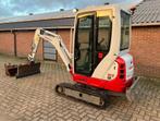 Takeuchi TB 216 Minigraver Graafmachine (bj 2019), Zakelijke goederen, Machines en Bouw | Kranen en Graafmachines, Graafmachine