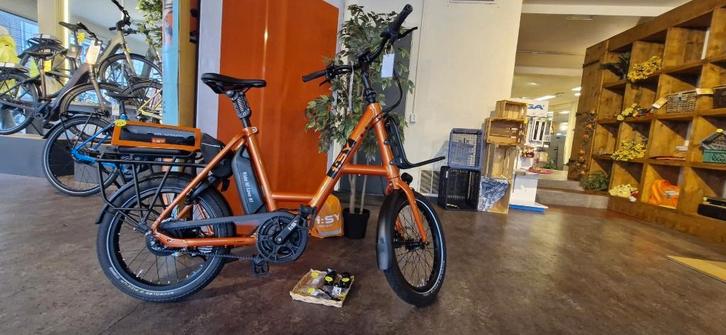 Nieuw! i:SY Compacte elektrische fiets, Bosch, isy e-bike, Fietsen en Brommers, Overige Fietsen en Brommers, Nieuw, Ophalen