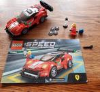 Lego 75886 Ferrari 488 GT3 "Scuderia Corsa", Complete set, Ophalen of Verzenden, Lego, Zo goed als nieuw
