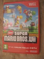 Wii Super Mario Bros, Avontuur en Actie, Ophalen of Verzenden, Zo goed als nieuw, 3 spelers of meer