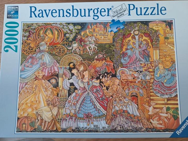 Ravensburger Puzzel 2000 stukjes, Hobby en Vrije tijd, Denksport en Puzzels, Zo goed als nieuw, Legpuzzel, Meer dan 1500 stukjes