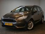 Ford Focus Wagon 1.0 Trend Edition Nwe APK Airco, Auto's, Ford, Origineel Nederlands, Te koop, Zilver of Grijs, Airconditioning