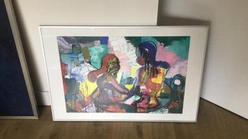 Kunstwerk van Joe O’guy beschikbaar voor biedingen