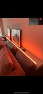 Wanddecoratie met LED Verlichting, Ophalen, Zo goed als nieuw