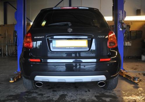Compleet RVS uitlaatsysteem op maat voor onder elke auto, Auto diversen, Tuning en Styling, Ophalen