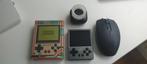 GKD Pixel 2 Metalen Micro Gameboy, Spelcomputers en Games, Spelcomputers | Nintendo Game Boy, Ophalen of Verzenden, Zo goed als nieuw