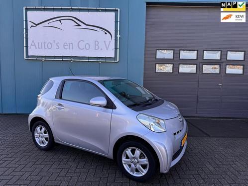 Toyota IQ 1.0 VVTi Comfort Airco 15"Lm velgen Stuurbekr NL A, Auto's, Toyota, Bedrijf, Te koop, IQ, ABS, Airbags, Airconditioning