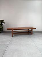 Vintage Salontafel Deens Design Teakhout Jaren 60, Ophalen, Teakhout, 50 tot 100 cm, Zo goed als nieuw