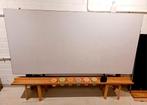 Groot schilderbord incl. verfpotjes uit oude bassischool, Diversen, Schoolborden, Ophalen, Gebruikt, Krijtbord