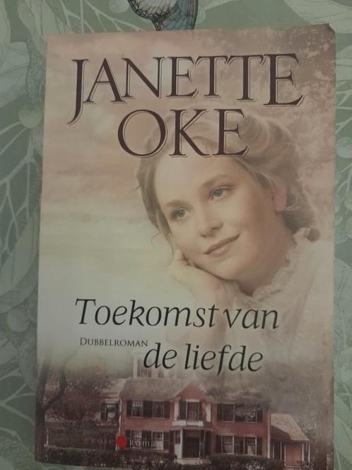 Janette Oke - Toekomst van de liefde, Boeken, Literatuur, Zo goed als nieuw, Nederland, Ophalen of Verzenden