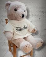 OUDE * J.C.J HAANS * teddy beer  rivièra maison tekstruitje, Ophalen of Verzenden