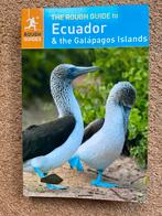 The Rough Guide to Ecuador & the Galápagos Islands sept 2016, Boeken, Reisgidsen, Zuid-Amerika, Zo goed als nieuw, Rough Guide