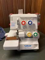 Silver Lockmachine - Weinig Gebruikt, Ophalen of Verzenden, Zo goed als nieuw, Lockmachine, Singer