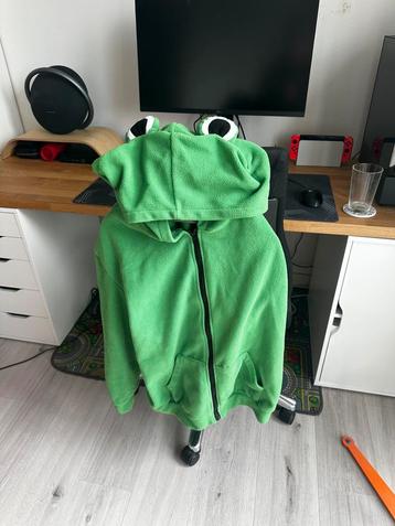 Kikker vest beschikbaar voor biedingen