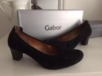 GABOR - pumps zwart maat 40, Pumps, Verzenden, Zwart, Gabor
