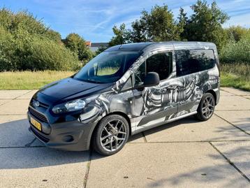 Ford Transit Connect 1.6 Tdci 75pk airco schuifdeur EURO 5 beschikbaar voor biedingen