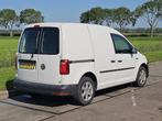 VOLKSWAGEN CADDY 2.0 airco euro6 nap lmv!, Auto's, Bestelauto's, Gebruikt, Euro 6, Volkswagen, Wit