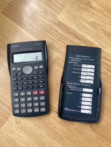 Casio fx-82MS rekenmachine beschikbaar voor biedingen