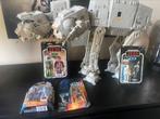 Vintage Star Wars 1980 AT AT 2 x MOC ROTJ Lando ROTJ 8D8, Ophalen, Gebruikt