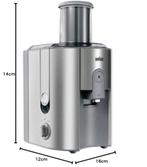 Braun Sapcentrifuge J700 Juicer pers, Ophalen of Verzenden, Gebruikt, Elektrisch, Sapcentrifuge