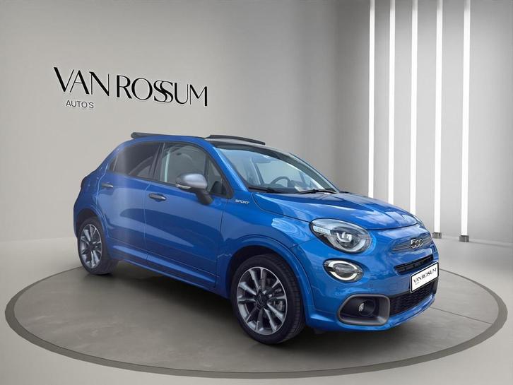 Fiat 500X 1.5 Hybrid 130 DCT7 Sport | Cabrio | 5Drs| Automaa, Auto's, Fiat, Bedrijf, Te koop, 500X, Adaptive Cruise Control, Bluetooth