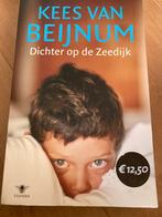 Kees van Beijnum - Dichter op de Zeedijk, Ophalen of Verzenden, Zo goed als nieuw, Kunst en Cultuur
