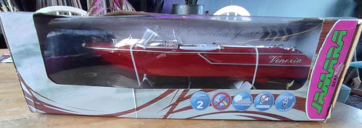 RC Speedboot Italiaans model, zeer mooi., Hobby en Vrije tijd, Modelbouw | Boten en Schepen, Nieuw, Ophalen of Verzenden