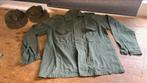Leger veld blouse. 1980. Maat 36, 37, 39., Ophalen of Verzenden, Landmacht, Nederland, Kleding of Schoenen