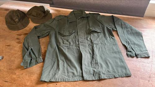 Leger veld blouse. 1980. Maat 36, 37, 39., Verzamelen, Militaria | Algemeen, Landmacht, Kleding of Schoenen, Nederland, Ophalen of Verzenden