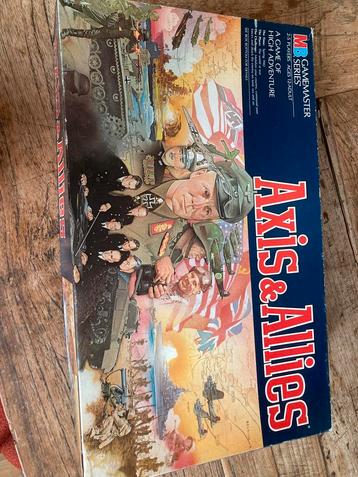 Axis Allies 1987 beschikbaar voor biedingen