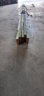 Gedrenkt hout, Doe-het-zelf en Verbouw, Hout en Planken, 25 tot 50 mm, Plank, 300 cm of meer, Overige houtsoorten