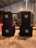 EV EKX 18SP en EV EKX 15P Actieve Geluidsset, Ophalen of Verzenden, Zo goed als nieuw, 1000 watt of meer, P.A.