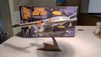Star Trek playmates enterprise borg cube klingon bird prey, Ophalen of Verzenden, Zo goed als nieuw