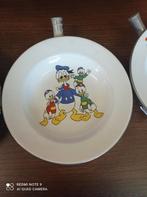 Vintage Donald Duck Emaille Bord, Ophalen of Verzenden