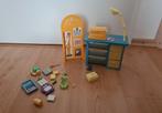 Barbie dokter meubels kinderarts simba vintage retro, Ophalen of Verzenden, Zo goed als nieuw