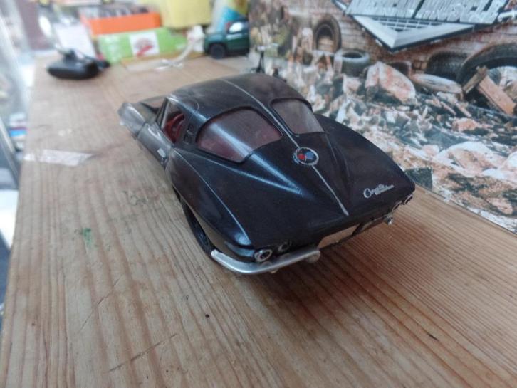 Corvette split window, Hobby en Vrije tijd, Modelbouw | Auto's en Voertuigen, Nieuw, Auto, 1:32 tot 1:50, Italeri, Ophalen of Verzenden
