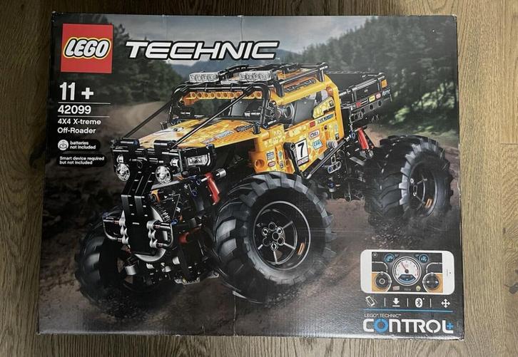 LEGO Technic 4x4 X-treme Off-Roader (42099) – Nieuw in Doos, Kinderen en Baby's, Speelgoed | Duplo en Lego, Nieuw, Lego, Complete set