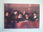 Grote kunstkaart de staalmeesters Rembrandt van Rijn, Verzenden, Overige thema's