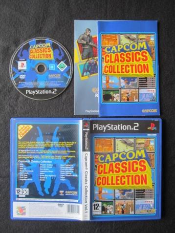 PS2 - Capcom Classics Collection - Playstation 2