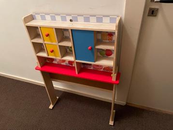 Leuk Kinderwinkeltje met Schuifdeur en Lades beschikbaar voor biedingen