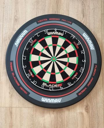 Dartbord/Dartpijlen/Dartmat Winmau Target Swiss K-flex beschikbaar voor biedingen