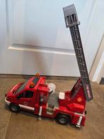 Bruder brandweer auto, Kinderen en Baby's, Speelgoed | Speelgoedvoertuigen, Ophalen of Verzenden, Zo goed als nieuw